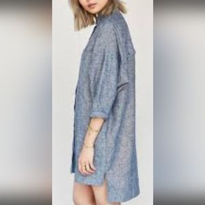 Study NY Hemp Organic Cotton Shirt Dress